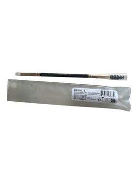 Anastasia Brush #12 Dual-Ended Angled Brow & Spoolie Brush New!